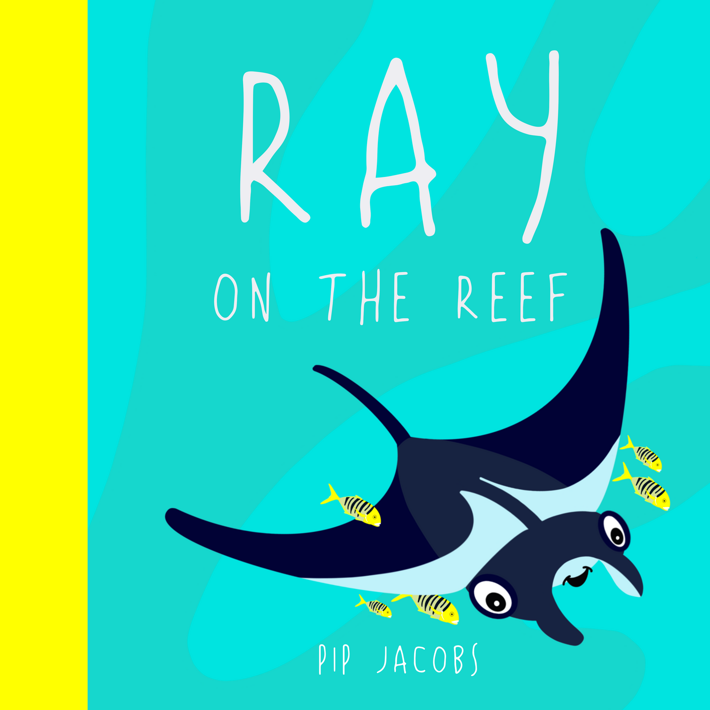 RAY ON THE REEF